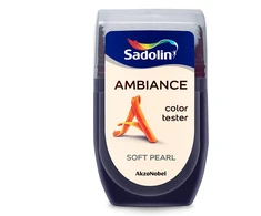 Spalvos testeris SADOLIN AMBIANCE SOFT PEARL, visiškai matiniai, 30 ml
