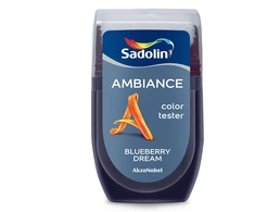 Spalvų tonų testeris Sadolin Ambiance spalvų testeris, mėlynių svajonių spalva, 0,03 l