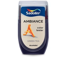 Spalvos testeris SADOLIN AMBIANCE Žalias TEA, visiškai matiniai, 30 ml