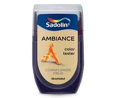 Spalvos testeris SADOLIN AMBIANCE CORNFLOWER FIELD, visiškai matiniai, 30 ml