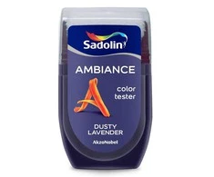 Spalvos testeris SADOLIN AMBIANCE DUSTY LAVENDER, visiškai matiniai, 30 ml