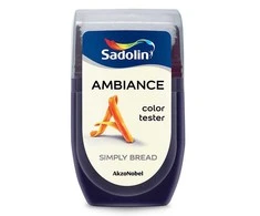 sp. testeris SADOLIN AMBIANCE SIMPLY BREAD, visiškai matiniai, 30 ml