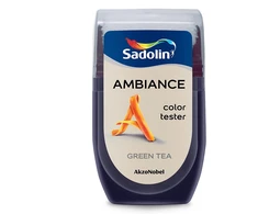 Spalvos testeris SADOLIN AMBIANCE Žalias TEA, visiškai matiniai, 30 ml