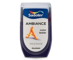 Spalvos testeris SADOLIN AMBIANCE WILD DOVE, visiškai matiniai, 30 ml