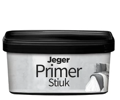 Spec. paskirties dažai. sienoms Jeger Stiuk Primer. 1 l