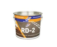 Spec. paskirties dažai, keliams žymėti Rilak RD-2, geltona sp., 4kg