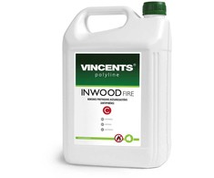 Specialūs dažai, įvairūs Vincents Polyline, raudona, 5 l