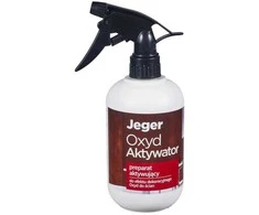 Speciāla krāsa Jeger OXYD ACTIVATOR. bezkrāsaina. 0.5 l