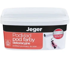 Spec. paskirties dažai Jeger PRIMER FOR DECO PAINTS, balta sp., 1 l