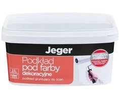 Jeger Gruntas dekoratyviniams dažams 1 l