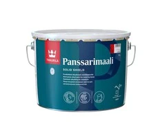 Emaliniai dažai skardiniams stogams TIKKURILA PANSSARIMAALI, C bazė, pusiau blizgūs, 9 l
