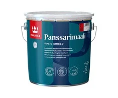 Emaliniai dažai skardiniams stogams TIKKURILA PANSSARIMAALI, C bazė, pusiau blizgūs, 2,7 l