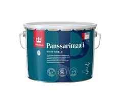 Emaliniai dažai skardiniams stogams TIKKURILA PANSSARIMAALI, C bazė, pusiau blizgūs, 9 l