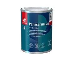 Emaliniai dažai skardiniams stogams TIKKURILA PANSSARIMAALI, C bazė, pusiau blizgūs, 0,9 l