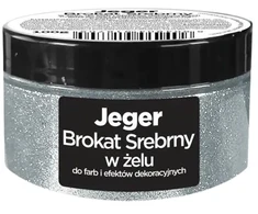 Spec. paskirties dažai, sienoms Jeger Brokat Sidabrinis, sidabro sp., 0.1 l