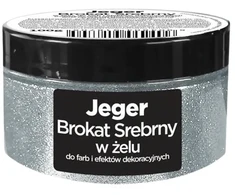 Specialūs dažai sienoms Jeger Brokat Sidabrinis, sidabrinė, 0,1 l