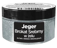 Specialūs dažai sienoms Jeger Brokat Sidabrinis, sidabrinė, 0,1 l