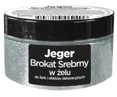 Specialūs dažai sienoms Jeger Brokat Sidabrinis, sidabrinė, 0,1 l