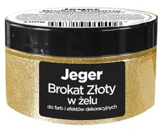 Speciāla krāsa, sienas Jeger Gelis Brokat Gold, zelta, 0.1 l