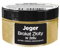 Spec. paskirties dažai, sienoms Jeger Gelis Brokat Gold, aukso sp., 0.1 l