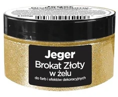 Speciāla krāsa, sienas Jeger Gelis Brokat Gold, zelta, 0.1 l