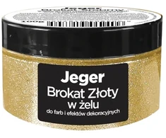 Spec. paskirties dažai Jeger Gelis Brokat GOLD. aukso. 0.1 l