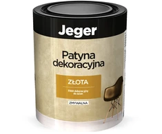 Speciāla krāsa, sienas Jeger Patine Gold, zelta, 0.75 l