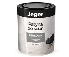 Spec. paskirties dažai, sienoms Jeger Patine Pearl, perlo sp., 0.75 l
