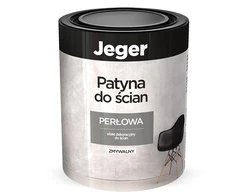 Speciāla krāsa, sienas Jeger Patine Pearl, pērle, 0.75 l