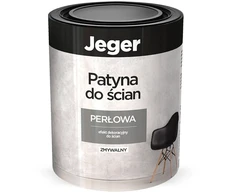 Spec. paskirties dažai, sienoms Jeger Patine Pearl, perlo sp., 0.75 l