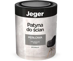 Spec. paskirties dažai, sienoms Jeger Patine Pearl, perlo sp., 0.75 l