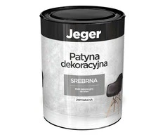 Speciāla krāsa, sienas Jeger Patine Sidabrinis, sudraba, 0.75 l