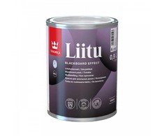 Specialūs dažai Tikkurila Liitu, balti, 0,9 l
