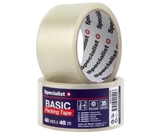 Specialist+ Lipni juosta 48 mm x 45 m, skaidri