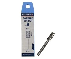 SPECIALIST+ kietmetalio freza ZYAS, 8x20x6 mm