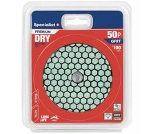 Deimantinis šlifavimo lap. SPECIALIST+, universalus, 100 mm, 50P