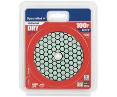 Deimantinis Šlifavimo lap. SPECIALIST+, universalus, 100 mm, 100P