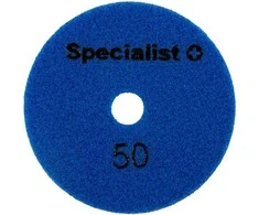 SPECIALIST+ deimant. Šlifavimo lap., universalus, 100 mm, 50P