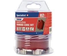 Deimantinė gręžimo karūna SPECIALIST+ PREMIUM, 82 mm