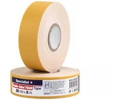 Specialist+ Dvip. mont. juosta 25 mm x 5 m, balta