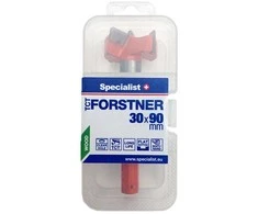 Grąžtas SPECIALIST+ freza FORSTNER, 30 x 90 mm