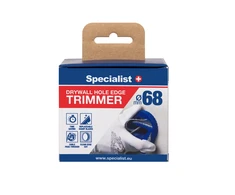 SPECIALIST+ Gipso kartono briaunų drožtukas D68mm