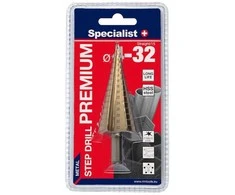 Specialist+ Premium Žingsn. grąžtas 4-32