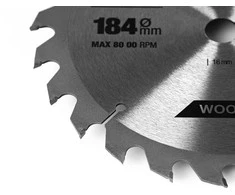 SPECIALIST+ pjovimo diskas, 184x24Tx16 mm