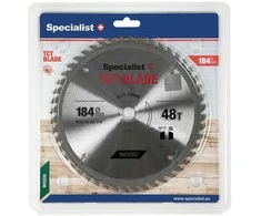 SPECIALIST+ pjovimo diskas, 184x48Tx16 mm
