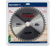Pjovimo diskas medienai Specialist Wood; 250x1,8x32 mm; Z48