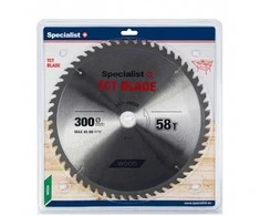 Pjovimo diskas medienai Specialist Wood; 300x2x32 mm; Z58