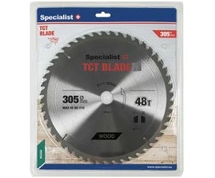 Pjovimo diskas medienai Specialist+ Wood; 305x30 mm; Z48