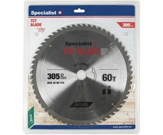 Pjovimo diskas medienai Specialist+ Wood; 305x30 mm; Z60
