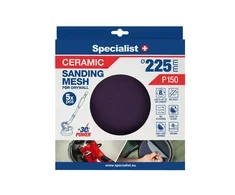 Specialist+ keramikinis tinklelis MESH, 225 mm, P150, 5 vnt.
